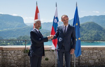 Obisk indijskega ministra za zunanje zadeve v Sloveniji (2.- 3. 9. 2021)